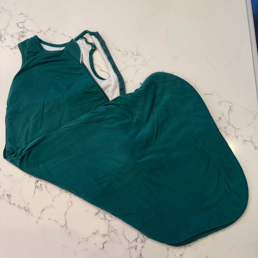 Kyte BABY Hunter Green Sleep Sack